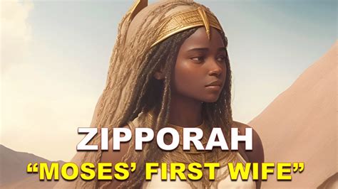 ZIPPORAH: Moses's Mysterious First Wife | Bible Stories Explained - YouTube