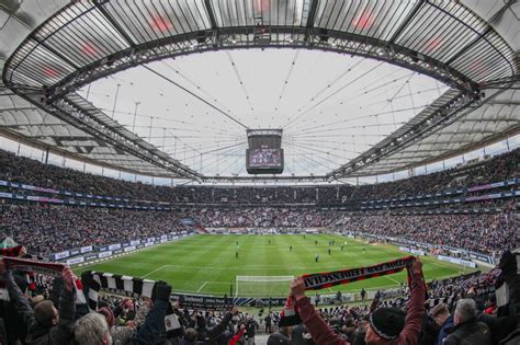 Eintracht Frankfurt ampliará la capacidad de su estadio - Mi Bundesliga