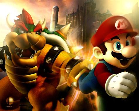 Super Mario Artwork 4k Wallpapers Hd Wallpapers Id 25 - vrogue.co