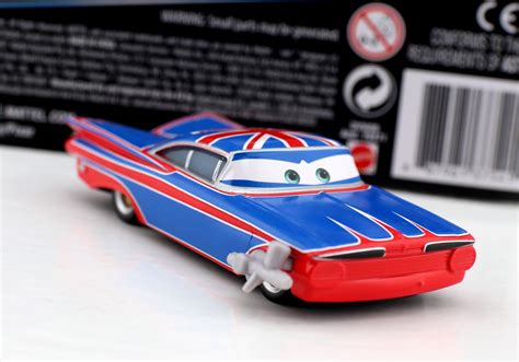 Dan the Pixar Fan: Cars 2: Body Shop Union Jack Ramone