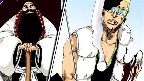 Bleach 604 Manga Chapter ブリーチ Review -- Nimaiya Ouetsu's Death? Yhwach ...