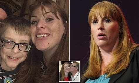 Angela Rayner Describes Moment Son Was Born At Weeks Daily Mail Online ...