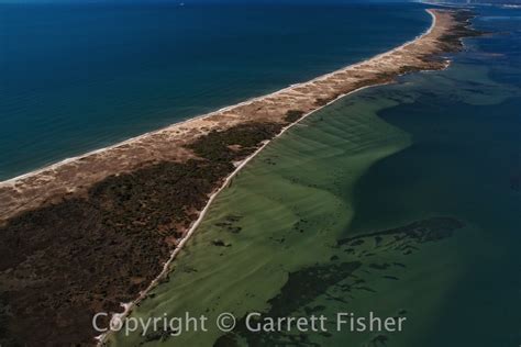 Flight: NC Outer Banks: Cape Lookout, Shackleford Banks