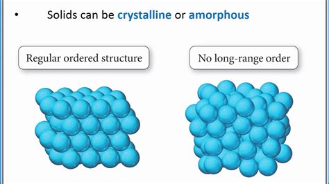 CHEMISTRY 101 - Compare the solid, liquid and gas phases at the molecular level - YouTube