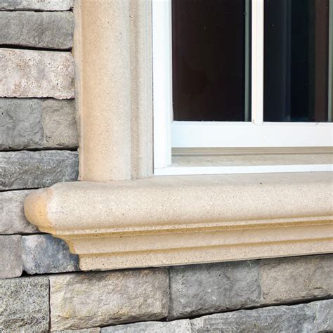 5" Cast Stone Window Sill - New England Veneer Stone