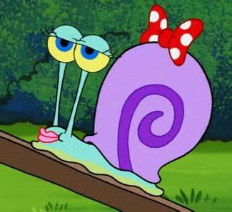 Gary the Snail - Spongebob Squarepants