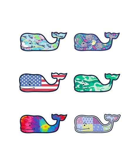 Shop Whale Sticker Pack at vineyard vines