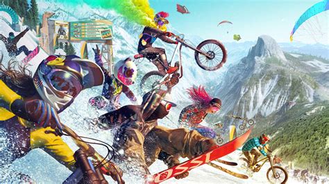 PS5, PS4 Extreme Sports Sandbox Riders Republic Delayed to 28th October - Push Square