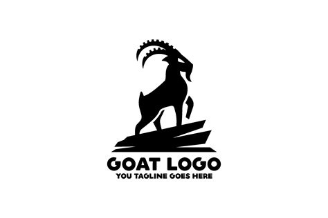 Goat Logo | Creative Illustrator Templates ~ Creative Market