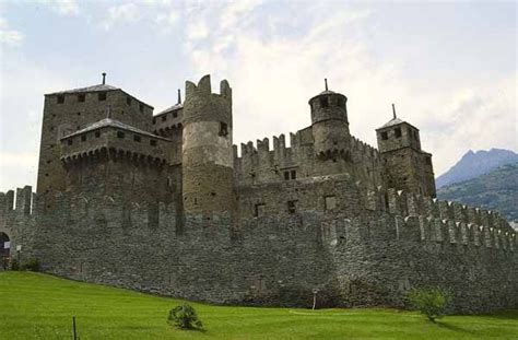 Aosta Valley Castles, Valle d’Aosta | Dream Castles.... | Pinterest