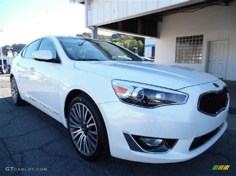 Snow White Pearl 2015 Kia Cadenza Premium Exterior Photo #107511953 ...