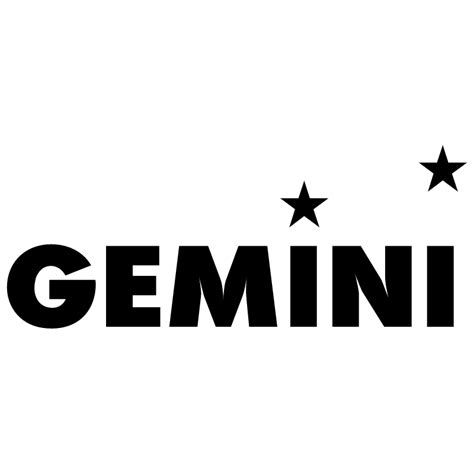 Gemini ⋆ Free Vectors, Logos, Icons and Photos Downloads