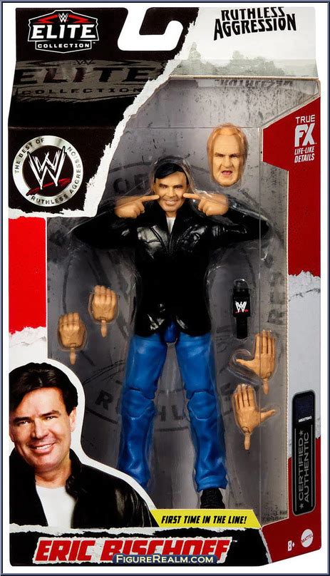 Eric Bischoff - WWE Elite Collection - Ruthless Aggression - Mattel Action Figure