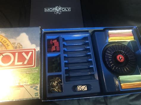 The Monopoly Deluxe Edition set that I bought back in 2002 is still my ...