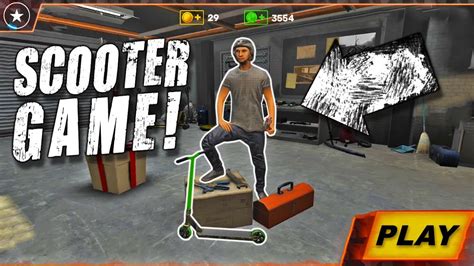 BRAND NEW PRO SCOOTER TRICKS VIDEO GAME - YouTube