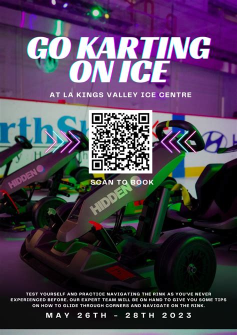 Go Karts On Ice – LAVIC