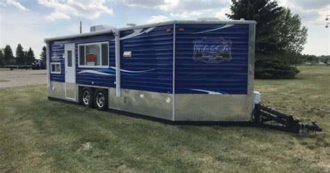 2018 Ice Castle Fish Houses Rv Edition Standard Travel trailer Rental in Cando, ND | Outdoorsy