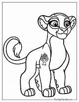 20 Lion Guard Coloring Pages Free PDF Printables sketch template
