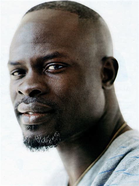 Chatter Busy: Djimon Hounsou Revs Up For "Fast & Furious 7"