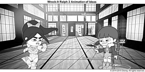 Wreck-It Ralph 2 Animation of Ideas 3 - Walt Disney Animation Studios Photo (38672175) - Fanpop ...