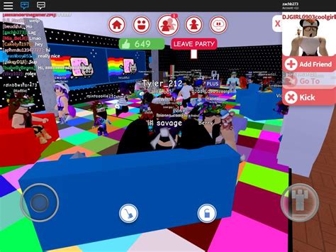 Another successful meep city party | Roblox Amino