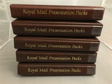 Royal Mail Presentation Pack Collection Stamps 1964 - 1995 Complete Mint Binders | in Beeston ...