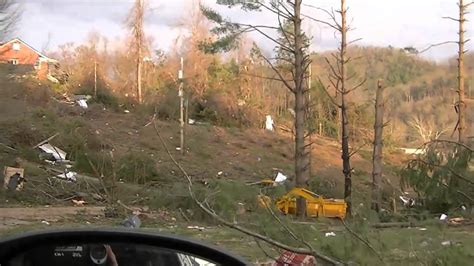 pt2 Murphy NC Tornado Damage 3/2/12 - YouTube