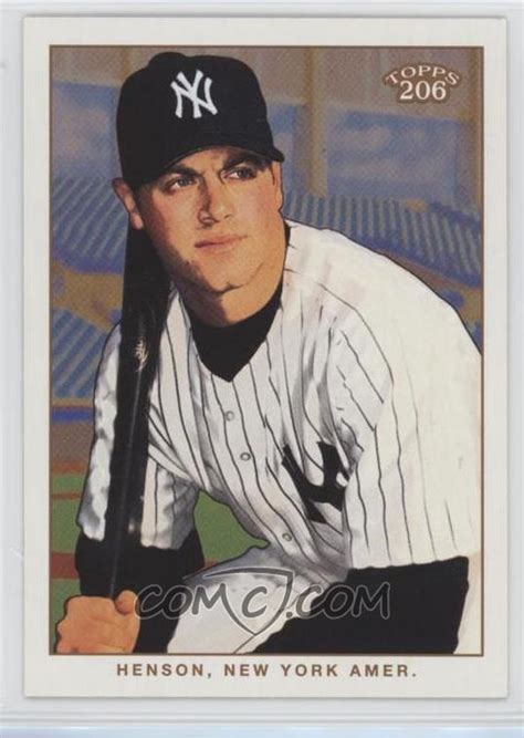 2002 Topps 206 - [Base] #413 - Drew Henson