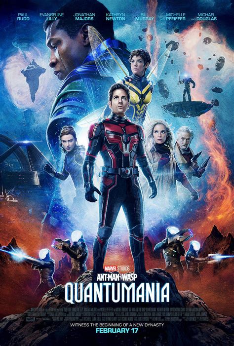 Ant-Man and the Wasp: Quantumania (2023) Showtimes | Fandango