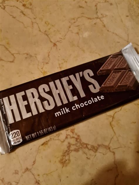 HERSHEY BARS