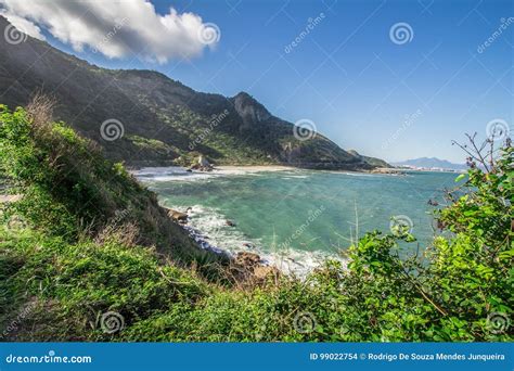 Prainha Beach in Rio De Janeiro Stock Photo - Image of nature, brazil ...