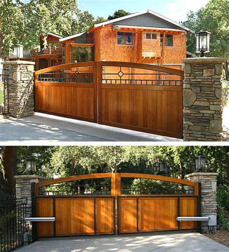 119 best images about rolling gates on Pinterest | Wooden gates, Permeable driveway and Wood gates