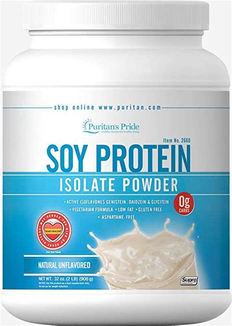 Best Soy Protein Powder [REVIEWS] Top Powders Supplement [2020]