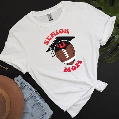 Football Senior Mom Shirt 2023 Senior Football Mom Mom - Etsy