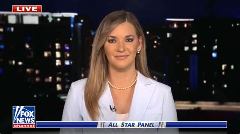 Fox News host and Bret Baier “All-Star” panelist Katie Pavlich is ...