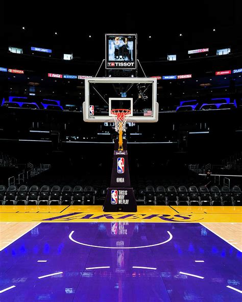 Los Angeles Lakers - Staples Center Photograph by Jeffrey Dobbs