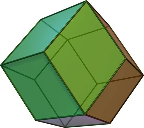 Rhombic dodecahedron - Alchetron, The Free Social Encyclopedia