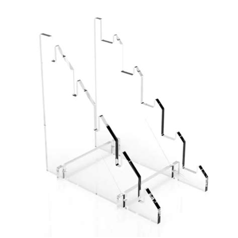 FOLDING KNIVES DISPLAY Stand 5 Slot Acrylic Display Stand for Knives Holder $20.50 - PicClick
