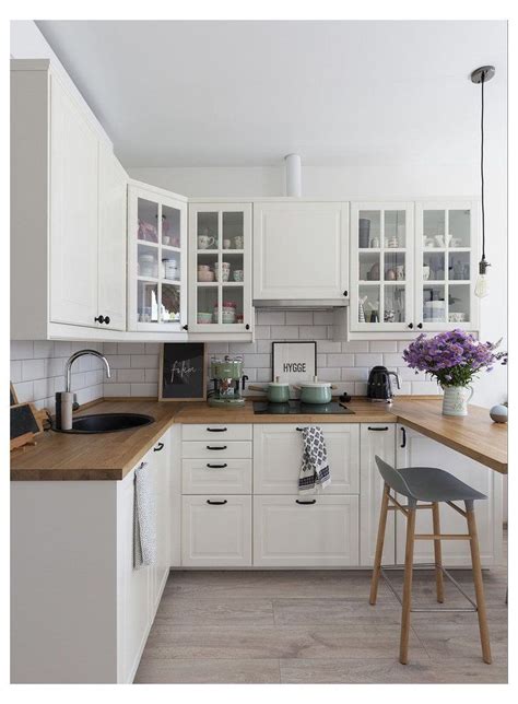 20+ White Cabinets Butcher Block Countertops – HomeDecorish