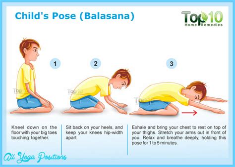 Child Pose Yoga Benefits - AllYogaPositions.com