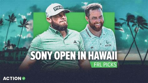 2024 Sony Open in Hawaii First-Round Leader Picks: FRL Bets for Chris ...