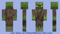 Zombie Villager Minecraft Skin