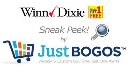 Winn-Dixie Dec 13 Bogo coupon | Winn dixie, Reading summary, Get one