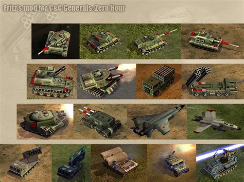 Fritz's Zero Hour Units addon - C&C Generals Lovers - ModDB