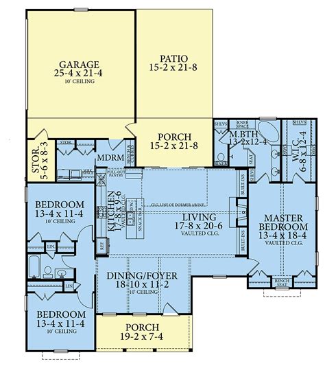 House Plans with Rear Entry Garages or Alleyway Access