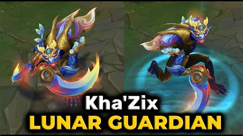 Lunar Guardian Kha'Zix Skin Preview - League of Legends - YouTube