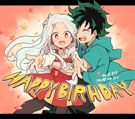 Eri & Midoriya Izuku - Boku no Hero Academia The Manga, Anime Manga, Anime Art, Iida, Wattpad ...