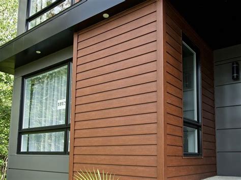 Trucedar Steel Siding Metal That Looks Like Wood Quality Edge ...