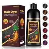 Purple Hair Dye Shampoo 3-in-1, Magic Purple Hair Shampoo in Minutes ...