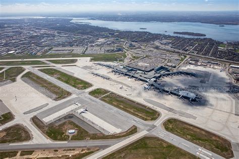 Aerial Photo | Pierre Elliott Trudeau International Airport, Montreal